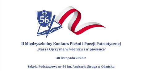 Powiększ grafikę: II Międzyszkolny Konkurs Twórczości Patriotycznej „Nasza Ojczyzna w wierszu, piosence i plastyce”