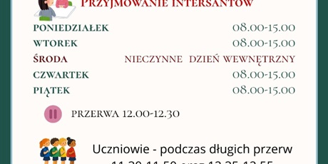 Powiększ grafikę: Sekretariat