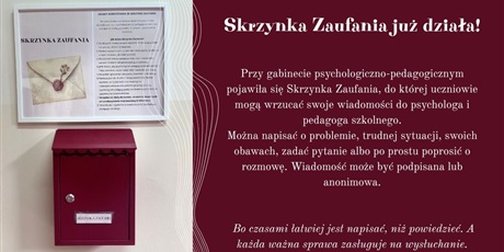 Powiększ grafikę: Skrzynka Zaufania